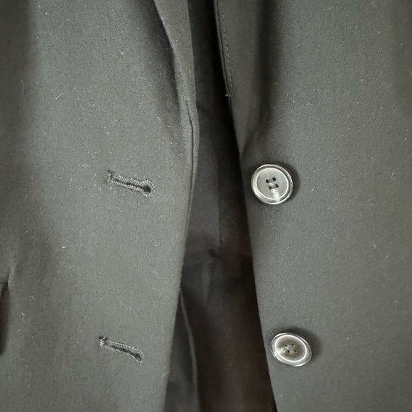Black blazer great for work or going out! Professional worn twice - Picture 2 of 5